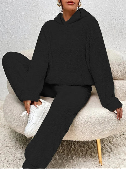 Comfortabele Hoodie Set - Joriah Collectie