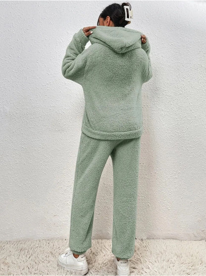 Comfortabele Hoodie Set - Joriah Collectie