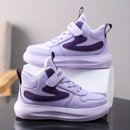 Comfortabele Lage Jongenssneakers met Fleecevoering