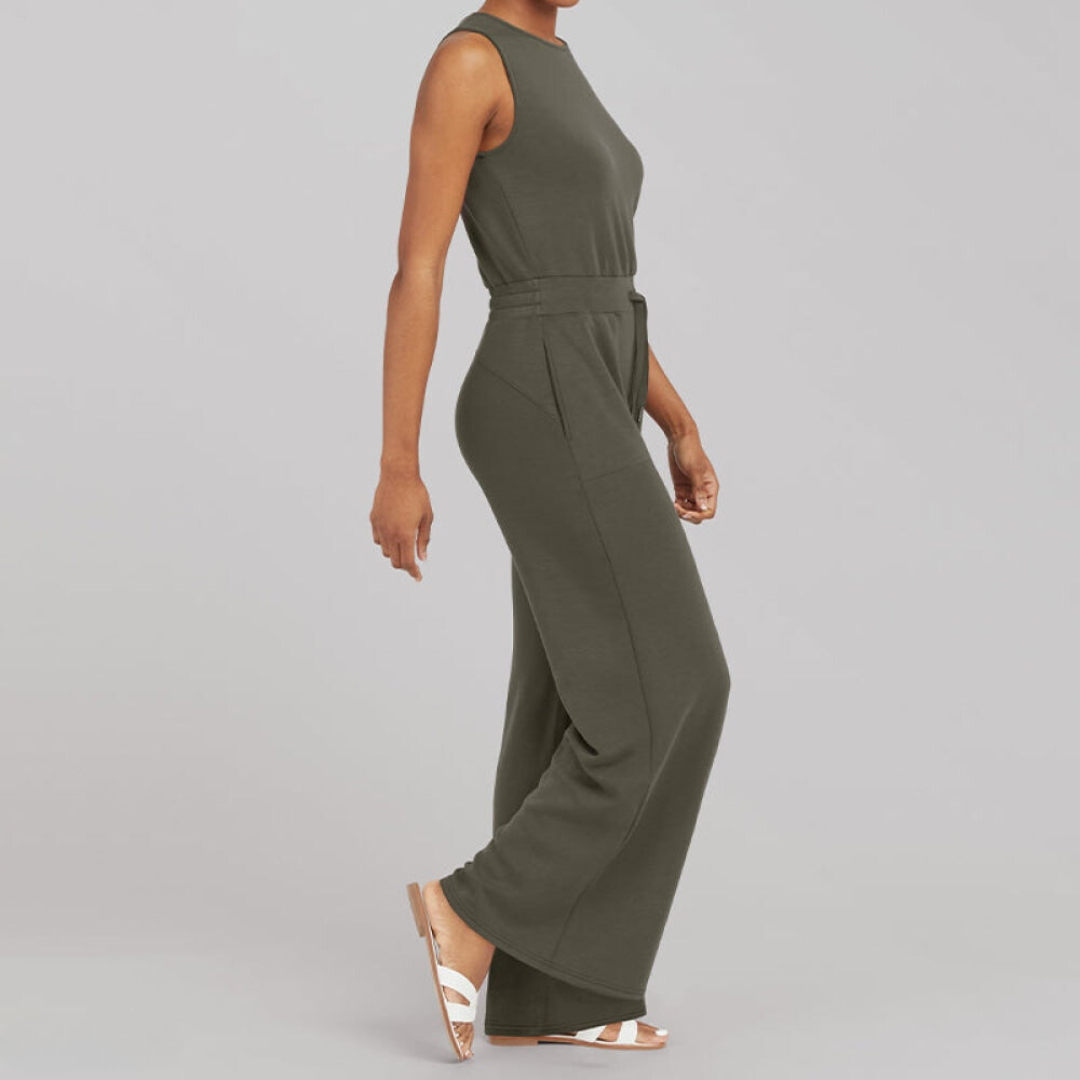 Comfortabele Mouwloze Jumpsuit Mitch Stijlvol