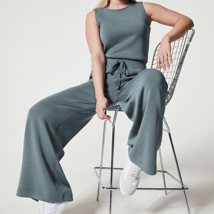 Comfortabele Mouwloze Jumpsuit Mitch Stijlvol