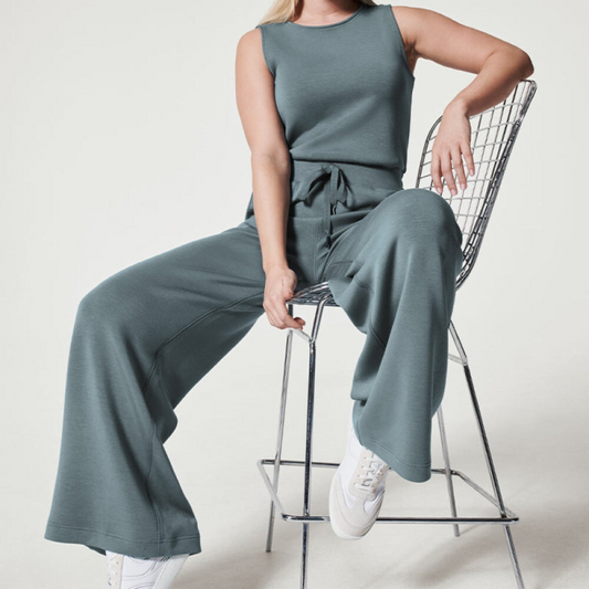Comfortabele Mouwloze Jumpsuit Mitch Stijlvol