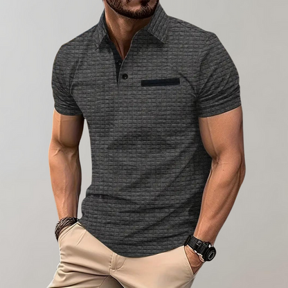Comfortabele Slim-Fit Polo voor Heren