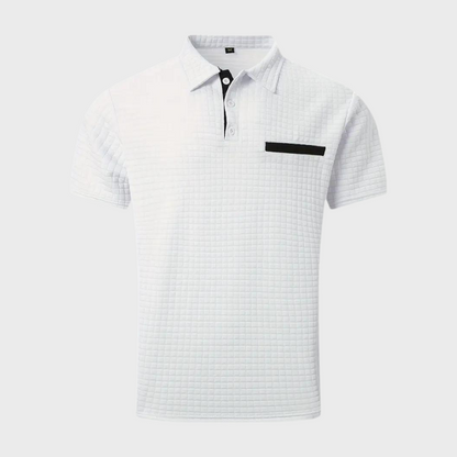 Comfortabele Slim-Fit Polo voor Heren