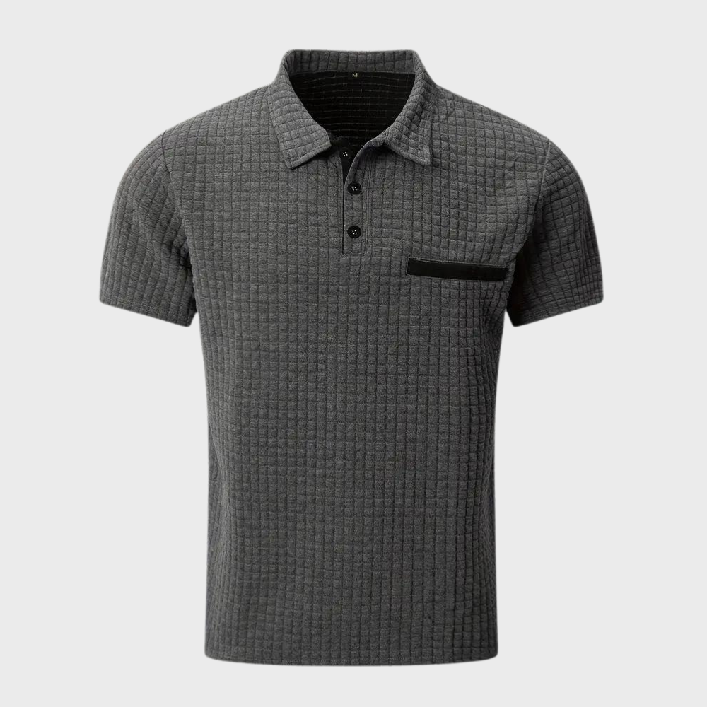 Comfortabele Slim-Fit Polo voor Heren
