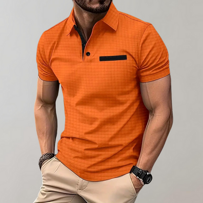 Comfortabele Slim-Fit Polo voor Heren