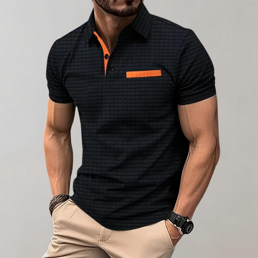 Comfortabele Slim-Fit Polo voor Heren