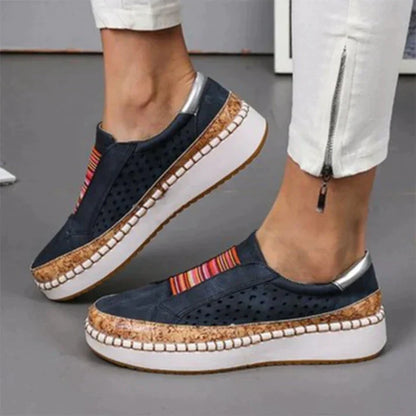 Comfortabele Slip-on Damesschoenen met Stijl