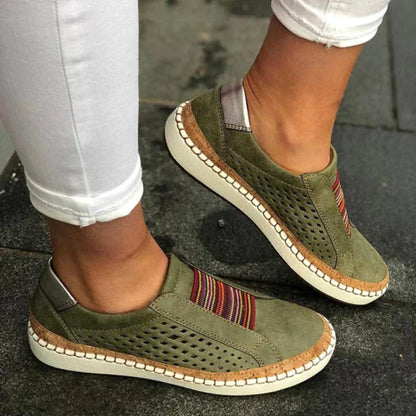 Comfortabele Slip-on Damesschoenen met Stijl