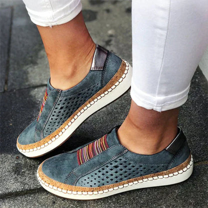 Comfortabele Slip-on Damesschoenen met Stijl
