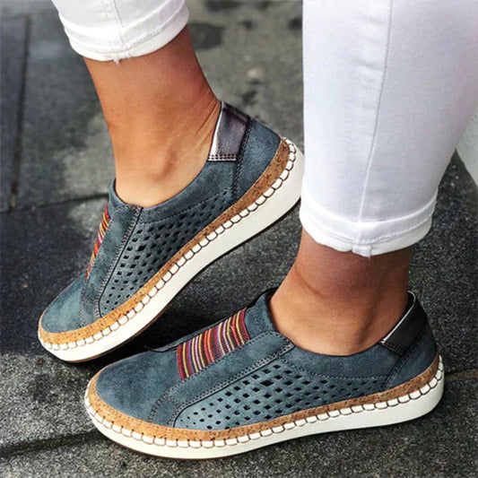 Comfortabele Slip-on Damesschoenen met Stijl