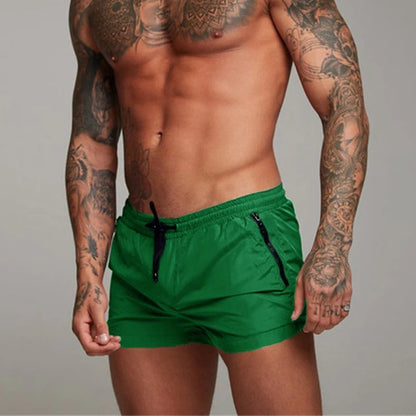 Comfortabele Stretch Zwembroek voor Mannen