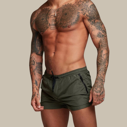 Comfortabele Stretch Zwembroek voor Mannen