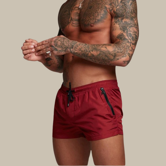 Comfortabele Stretch Zwembroek voor Mannen