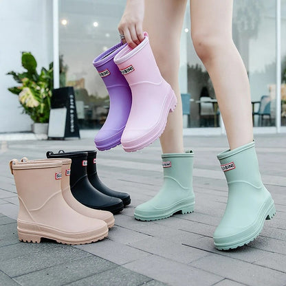 Comfortabele en Stijlvolle Regenlaarzen voor Vrouwen