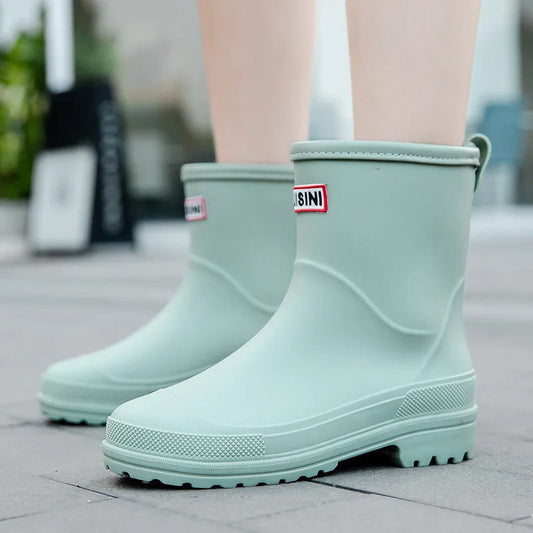 Comfortabele en Stijlvolle Regenlaarzen voor Vrouwen