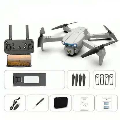 Compacte Dual-Camera Drone voor Luchtbeelden