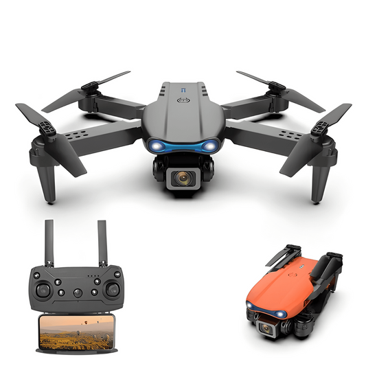 Compacte Dual-Camera Drone voor Luchtbeelden