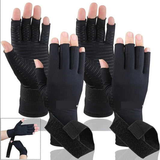 Compressiehandschoenen voor Reuma en Handpijnverlichting