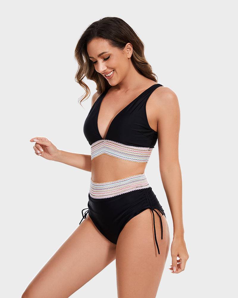 Corrigerende Dames Bikini met Buikcontrole