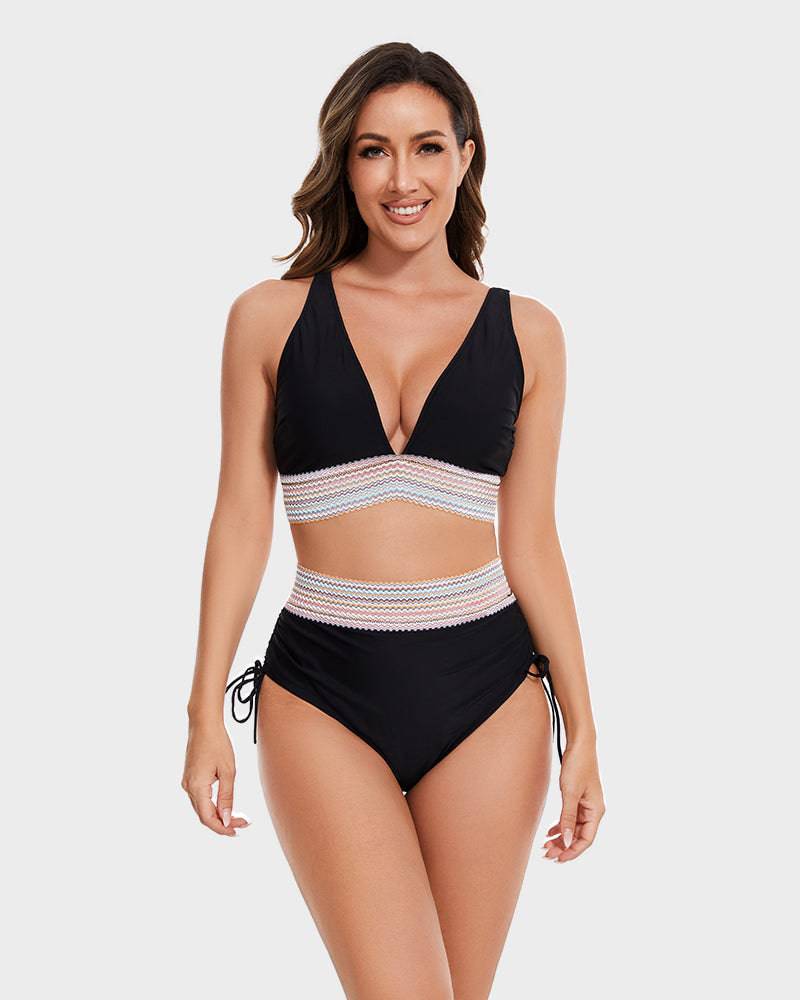 Corrigerende Dames Bikini met Buikcontrole