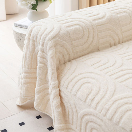 Cortesi Luxe Fluwelen Bankhoes Stijlvol Design