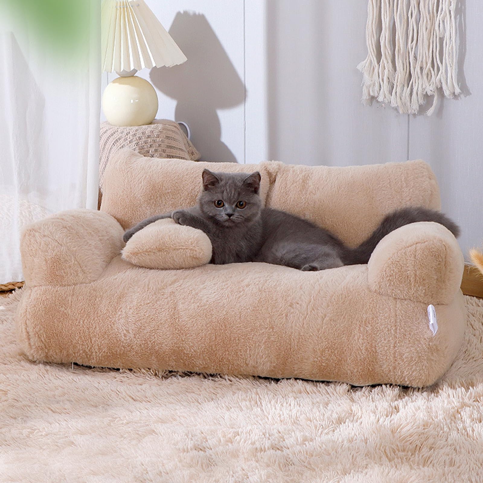 CozyPETS Huisdierenbed voor Honden en Katten