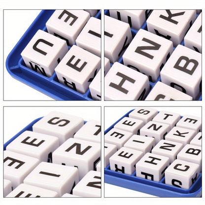 Creatief Woordzoeker Spel - LetsGo Edition