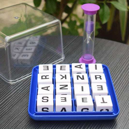 Creatief Woordzoeker Spel - LetsGo Edition