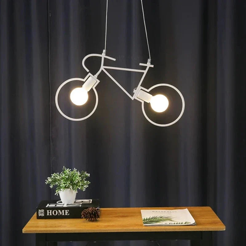 BikeGlow - LED Hanglampen voor Fietsen