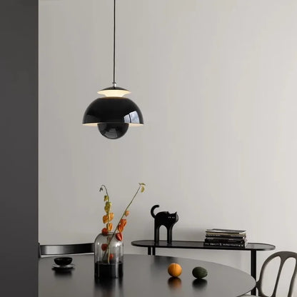 NordicOrb - Lámpara colgante LED moderna para iluminación minimalista