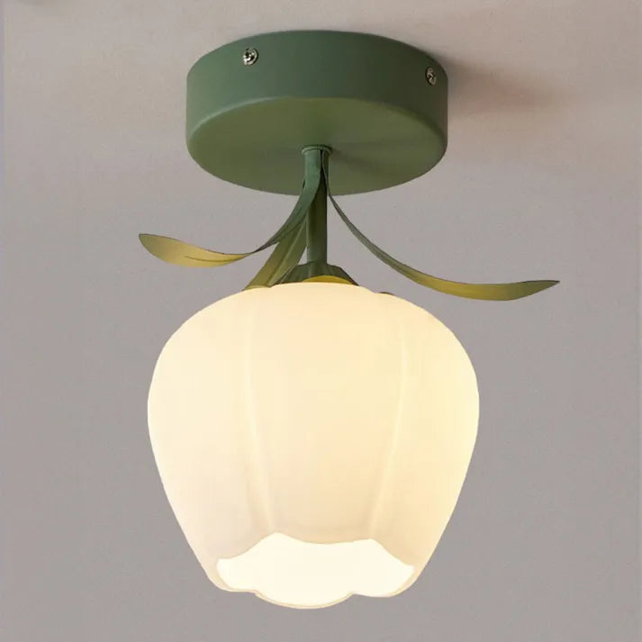 MiniFlorale - Art Déco Hanglamp voor Stijlvolle Verlichting