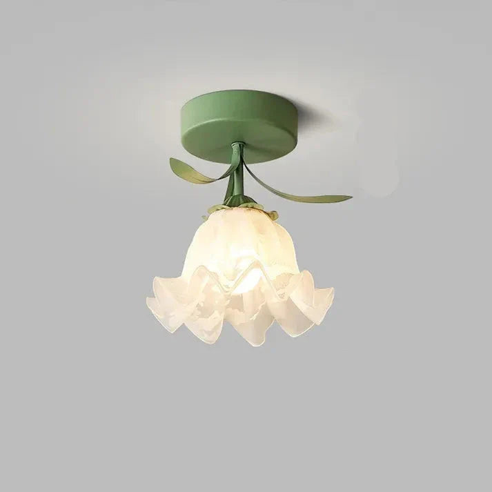 MiniFlorale - Art Déco Hanglamp voor Stijlvolle Verlichting