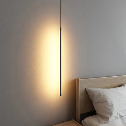 Minimalistische Lange LED Hanglamp van Aluminium | Strakke en Moderne Verlichting