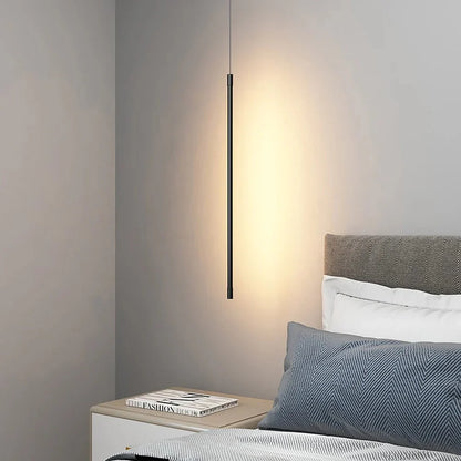 Minimalistische Lange LED Hanglamp van Aluminium | Strakke en Moderne Verlichting