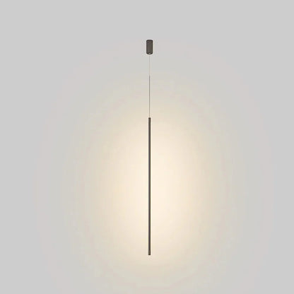 Minimalistische Lange LED Hanglamp van Aluminium | Strakke en Moderne Verlichting