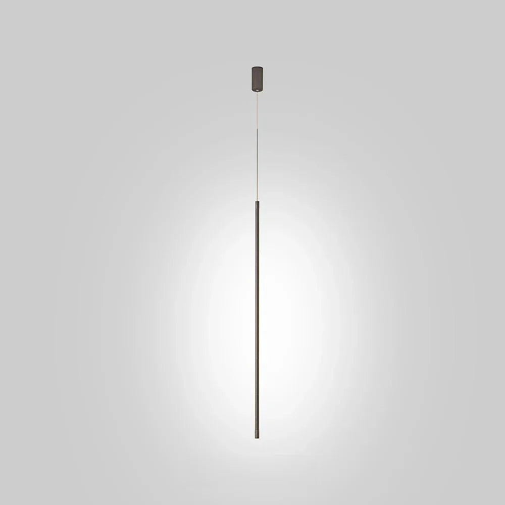 Minimalistische Lange LED Hanglamp van Aluminium | Strakke en Moderne Verlichting