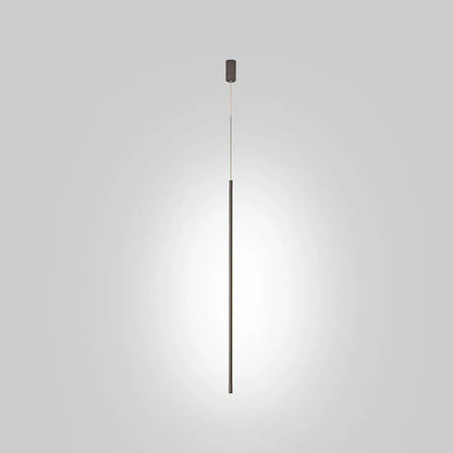 Minimalistische Lange LED Hanglamp van Aluminium | Strakke en Moderne Verlichting