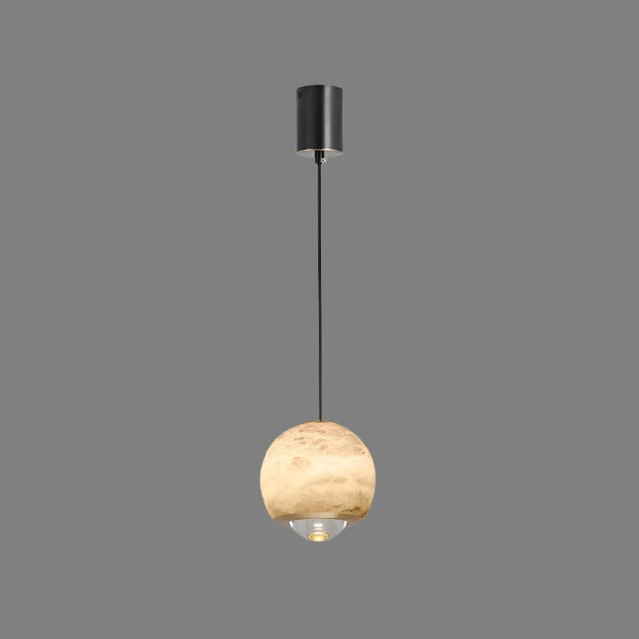 LumiereNordique - Luster van Marmer en Alabaster voor Luxe Verlichting