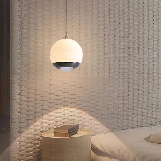 LumiereNordique - Luster van Marmer en Alabaster voor Luxe Verlichting