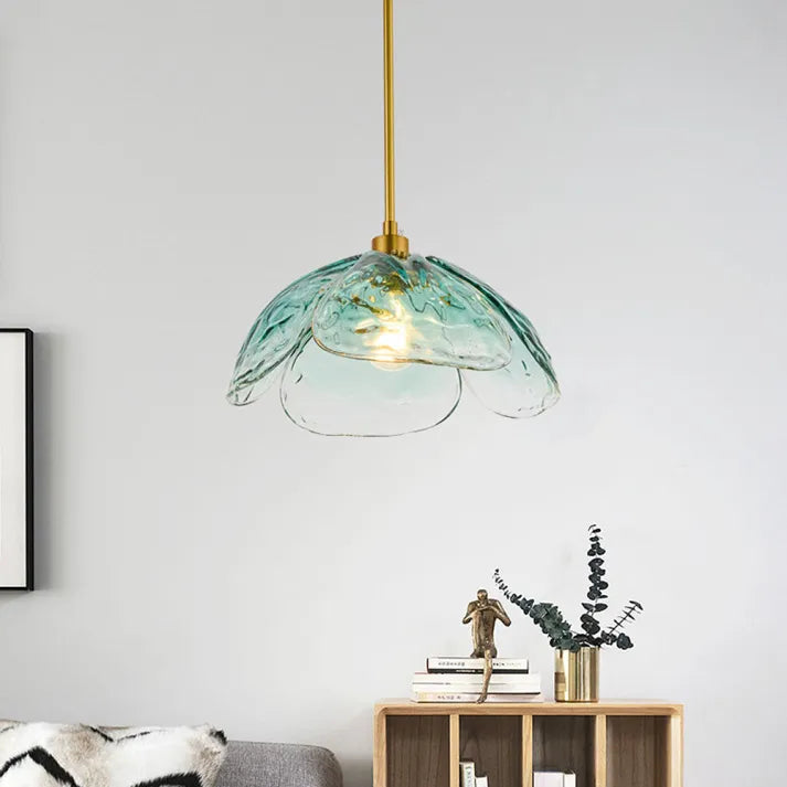 FleurChic - Creatieve Hanglamp voor Stijlvolle en Unieke Verlichting