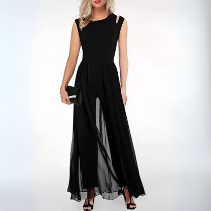 Damaris – Stijlvolle Maxi-jurk met Print