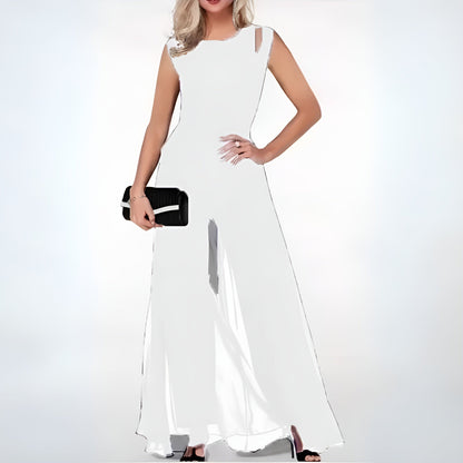 Damaris – Stijlvolle Maxi-jurk met Print