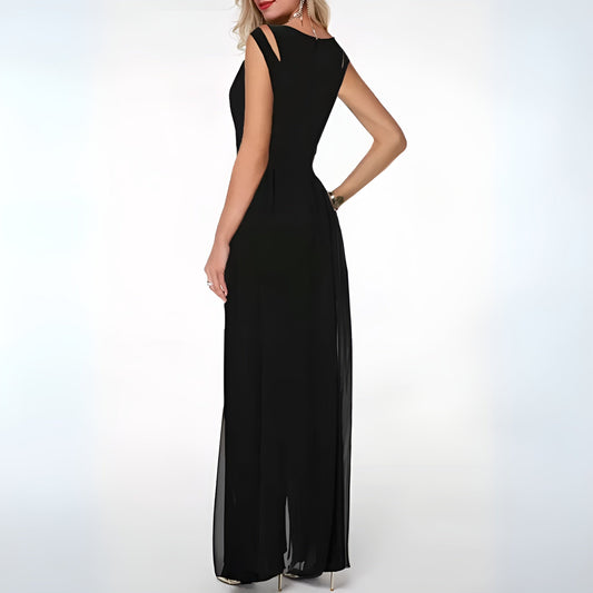 Damaris – Stijlvolle Maxi-jurk met Print