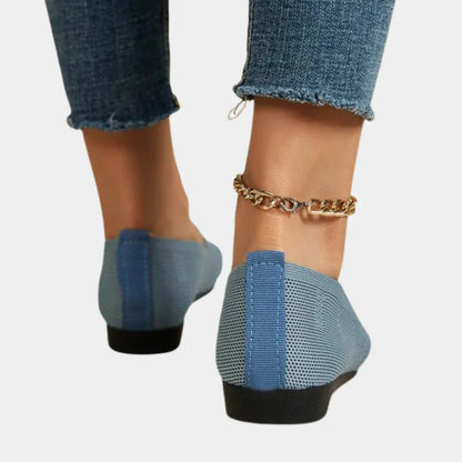 Dames Ballerina Zomerschoenen - Comfort en Stijl