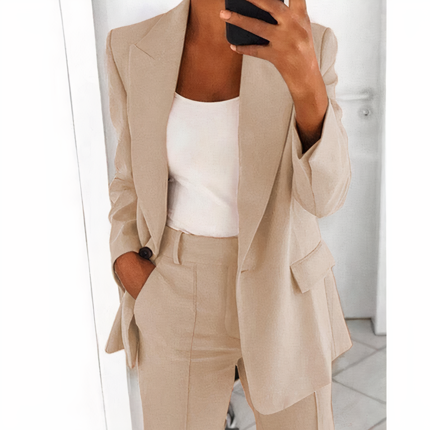 Dames Blazer Set - Comfort en Stijl