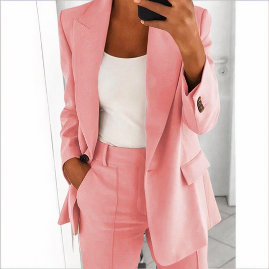 Dames Blazer Set - Comfort en Stijl