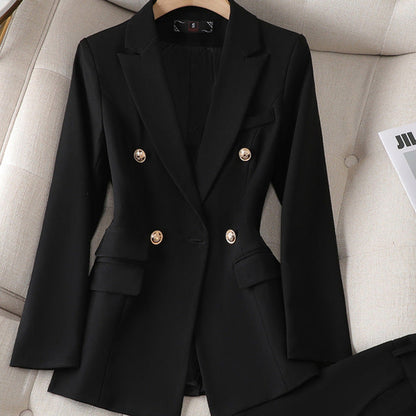 Dames Blazer en Broek Set Eline