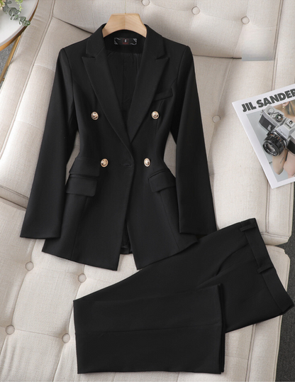Dames Blazer en Broek Set Eline