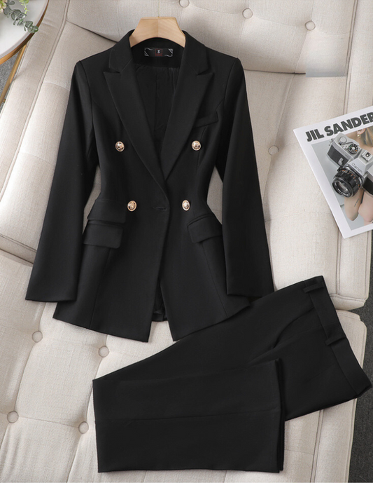 Dames Blazer en Broek Set Eline